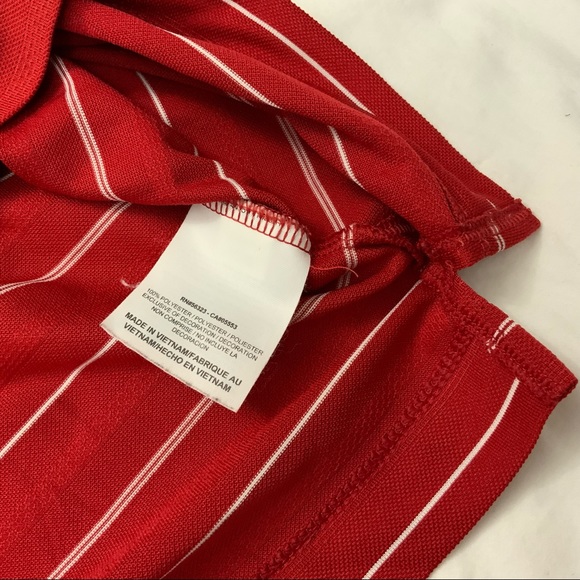 Nike Dri-Fit Golf Short Sleeve Polo Size Large - Picture 7 of 9